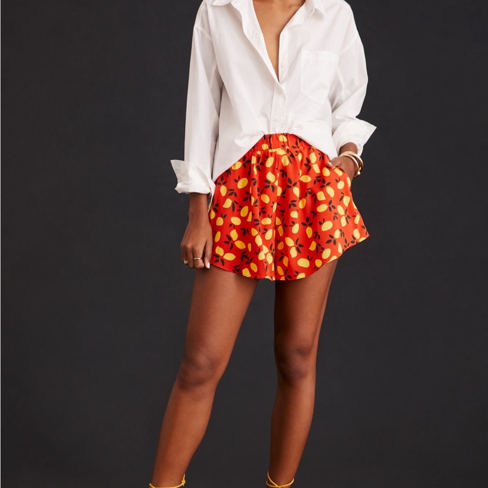 Glamorous Printed Flutter Shorts